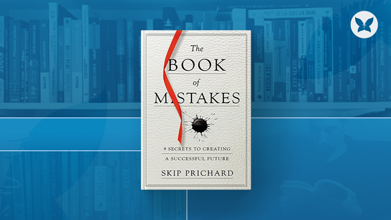 #94 The Book of Mistakes – Skip Prichard