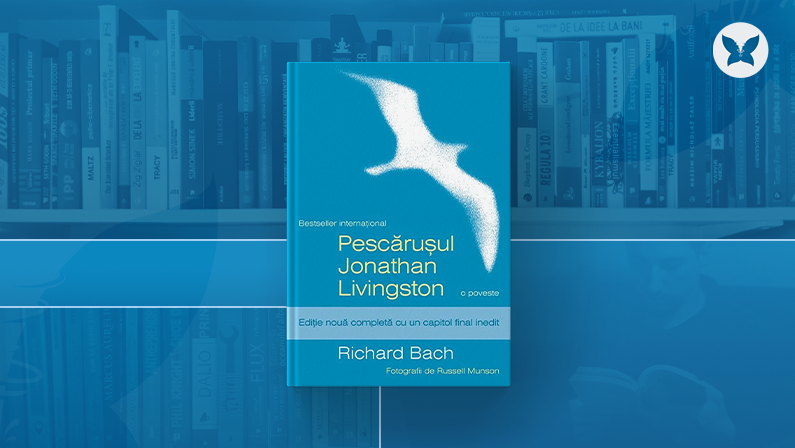 #114 Pescărușul Jonathan Livingston – Richard Bach