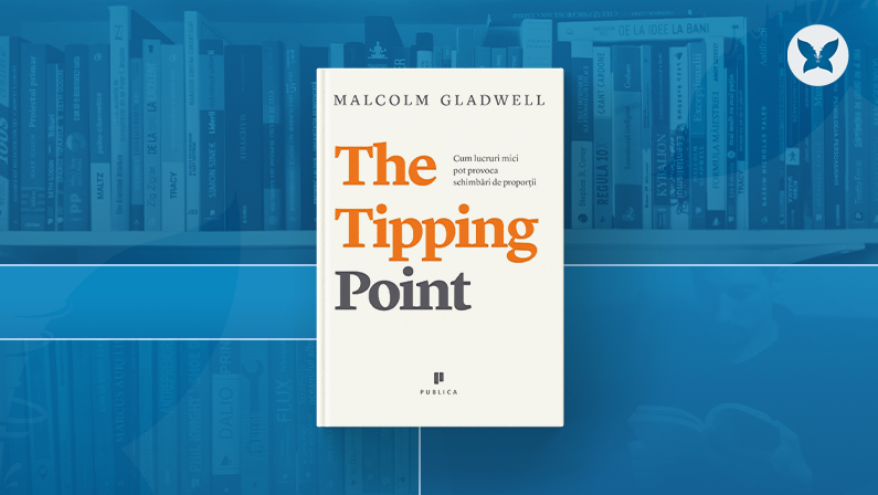 #121 The Tipping Point – Malcolm Gladwell